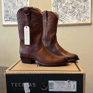NWT Tecovas Cartwright in Bourbon